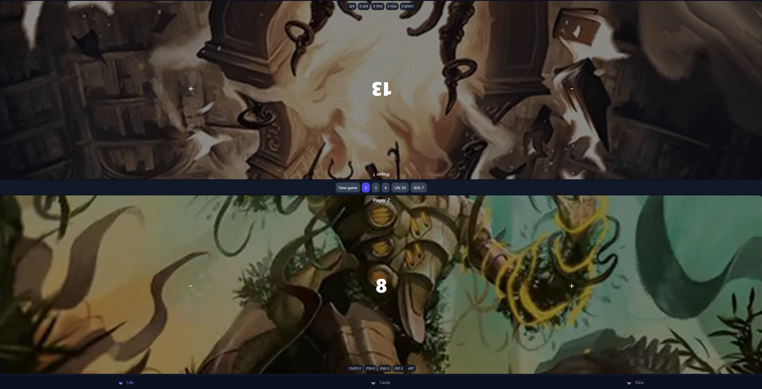 How a game off standard could look